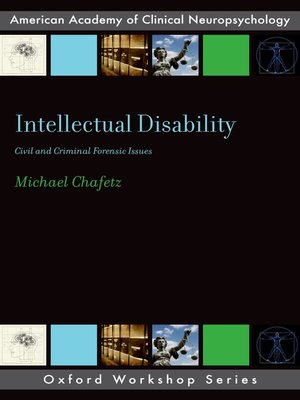 cover image of Intellectual Disability